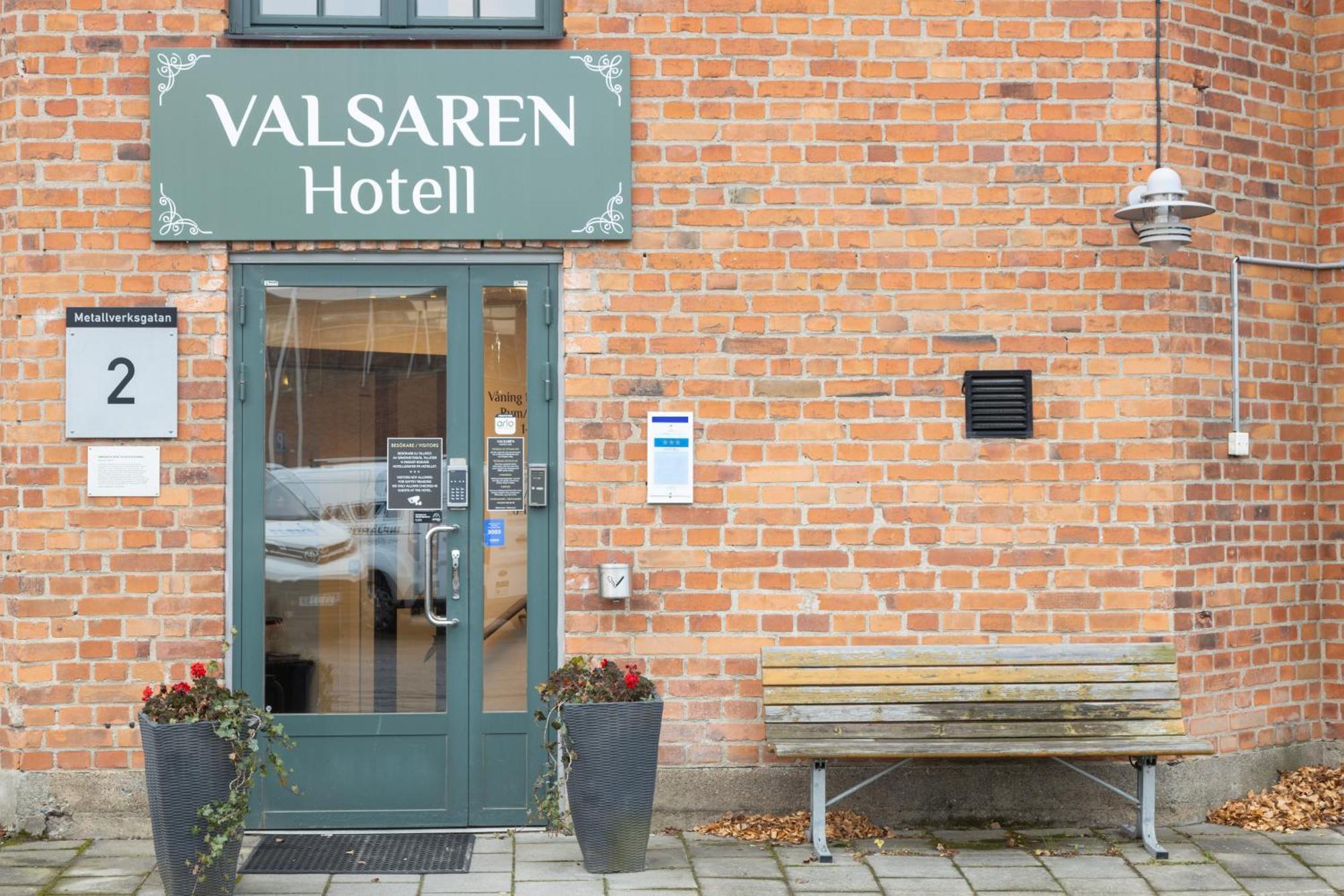 Hotell Valsaren Вестерос Экстерьер фото